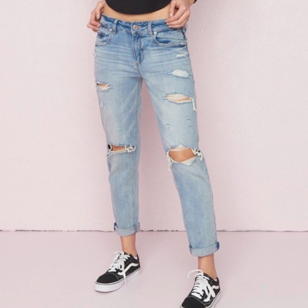 Garage Boyfriend Jeans🤩